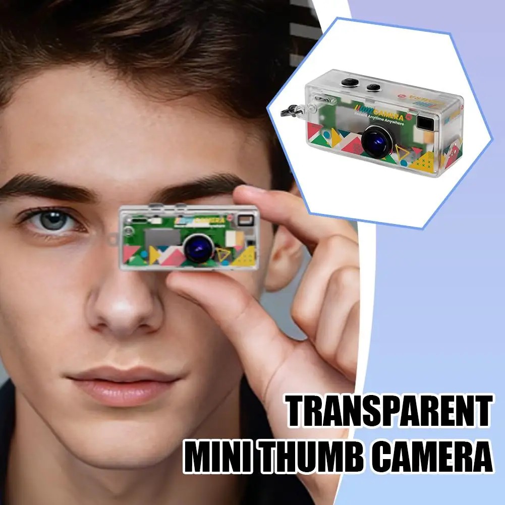 G6กล้องจิ๋ว Mini Camera Action Camera 360 กล้องกดนิ้ว G6 Thumb Crystal ...