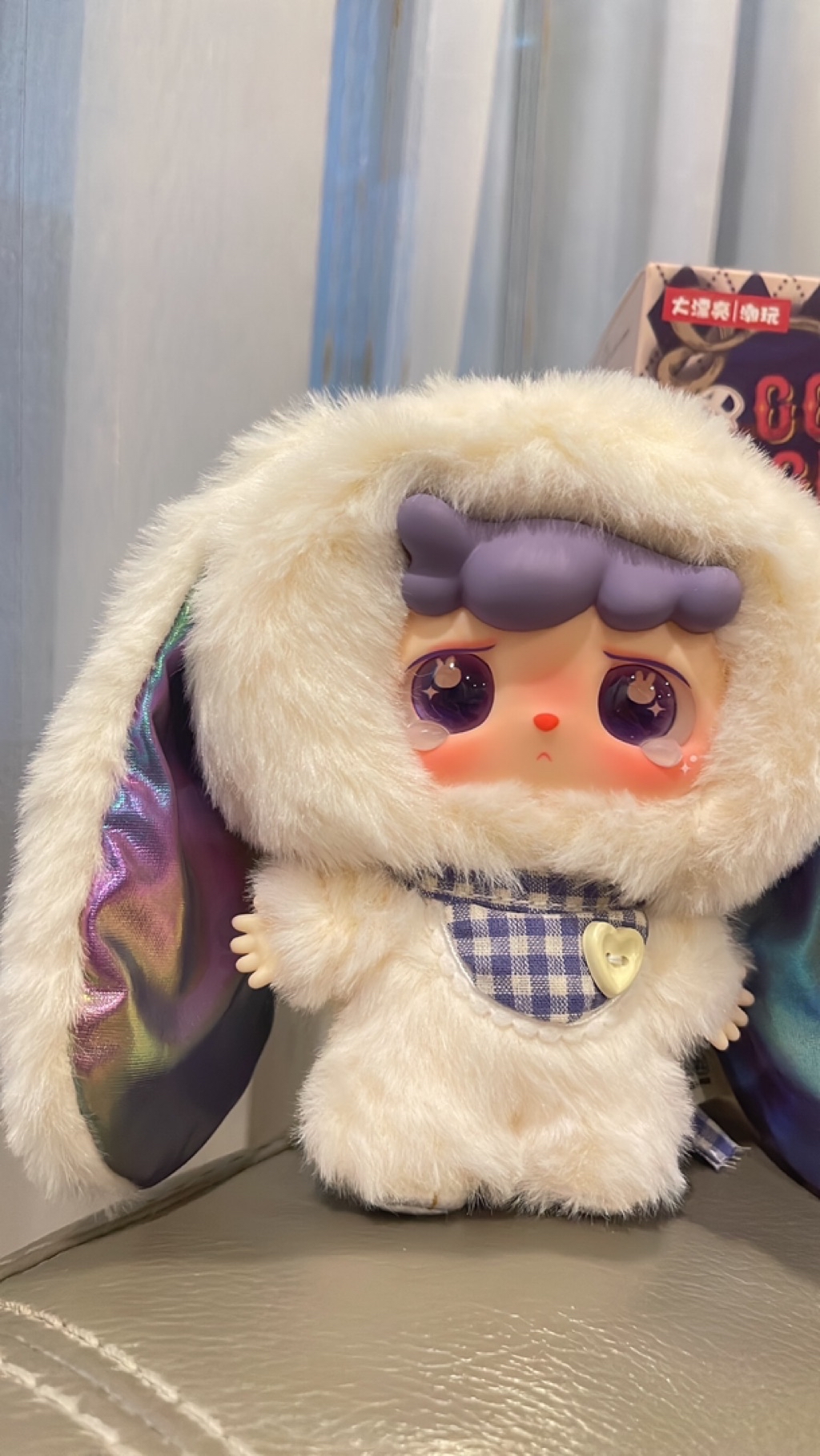 (พร้อมส่ง) Babythree Mitutu Rabbit and Hulala V.2 Goodbye nightmare ...