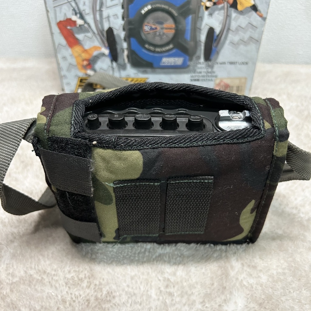 Vintage เครื่องเล่นเทปพกพา Panasonic Shock Wave RQ-SW6 (มือสอง ...