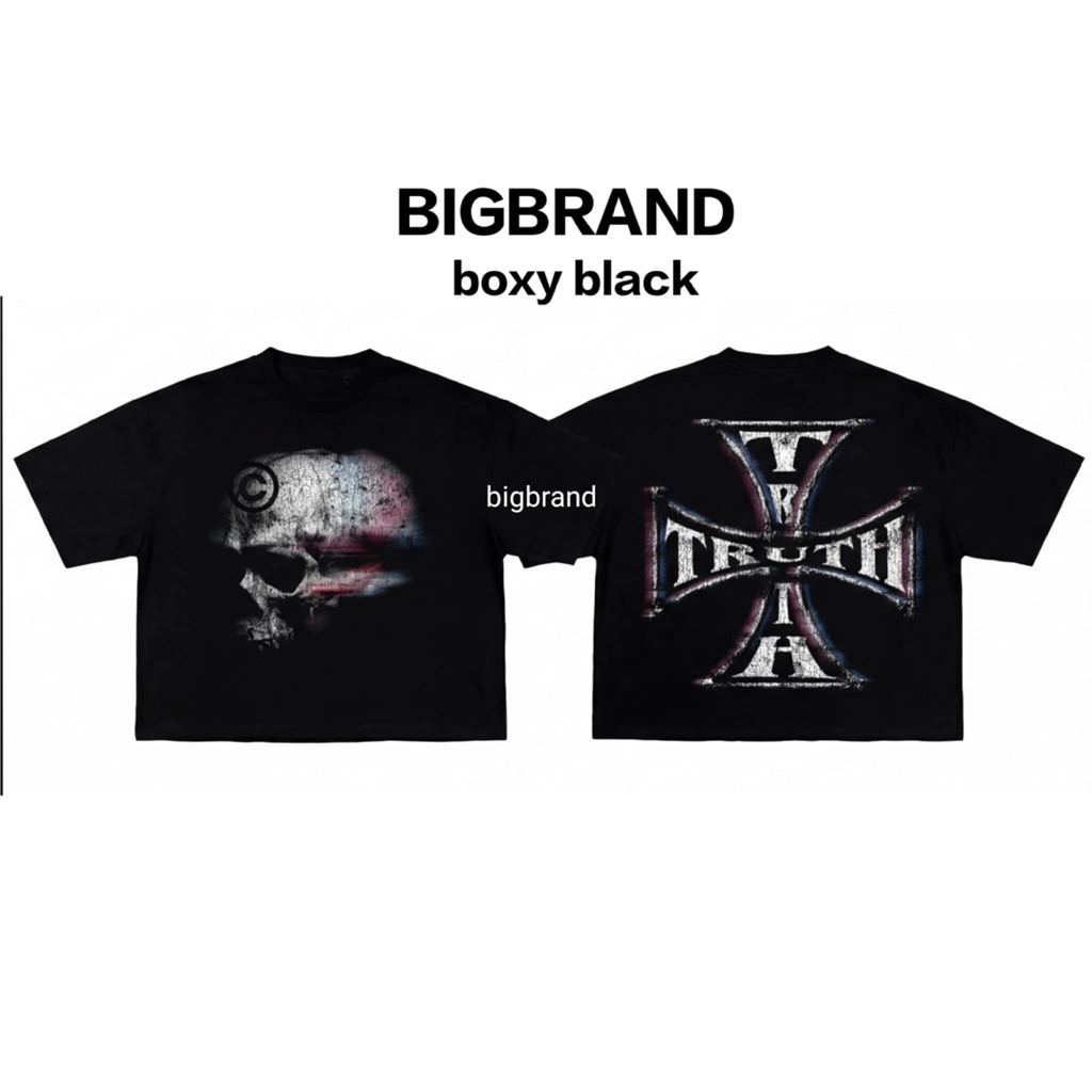 เสื้อยืด TRUTH เนื้อผ้า PREMIUM COMB no.20 เกรดระดับสูง | Shopee Thailand