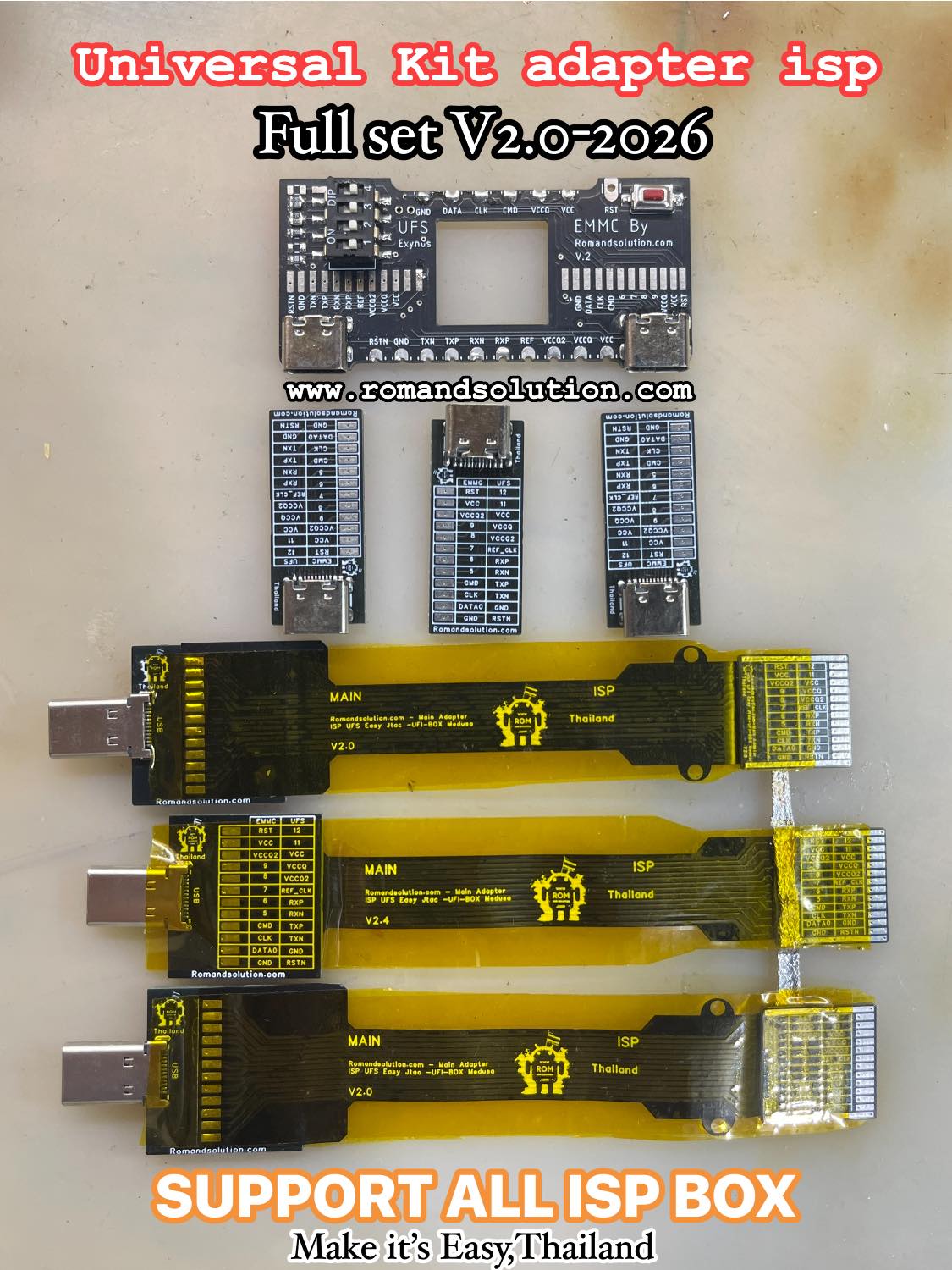 Universal kit f64 Adapter support all isp box | Shopee Thailand