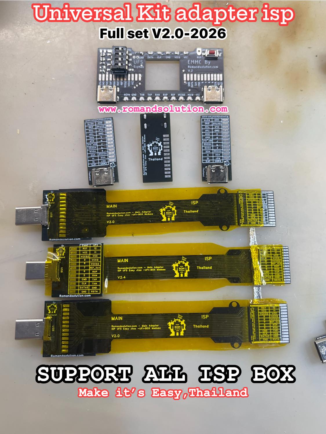 Universal kit f64 Adapter support all isp box | Shopee Thailand