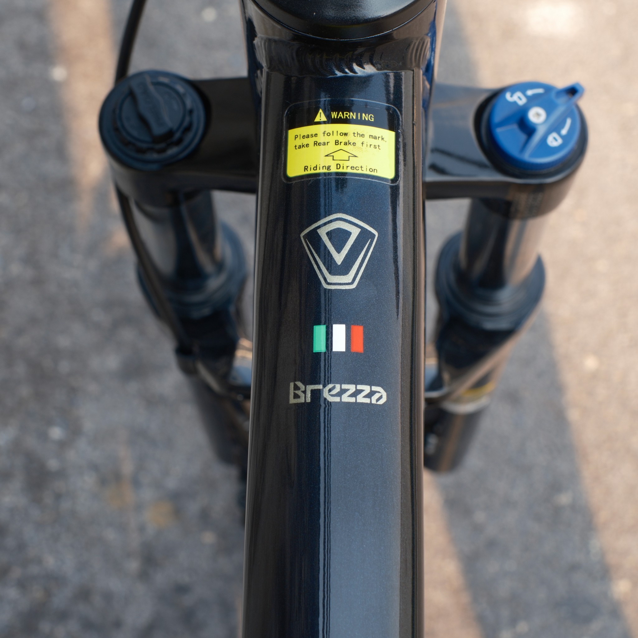 จักรยานเสือภูเขา JAVA BREZZA ล้อ 27.5 ชุดเกียร์ L-TWOO A5 9 speed เบรค ...