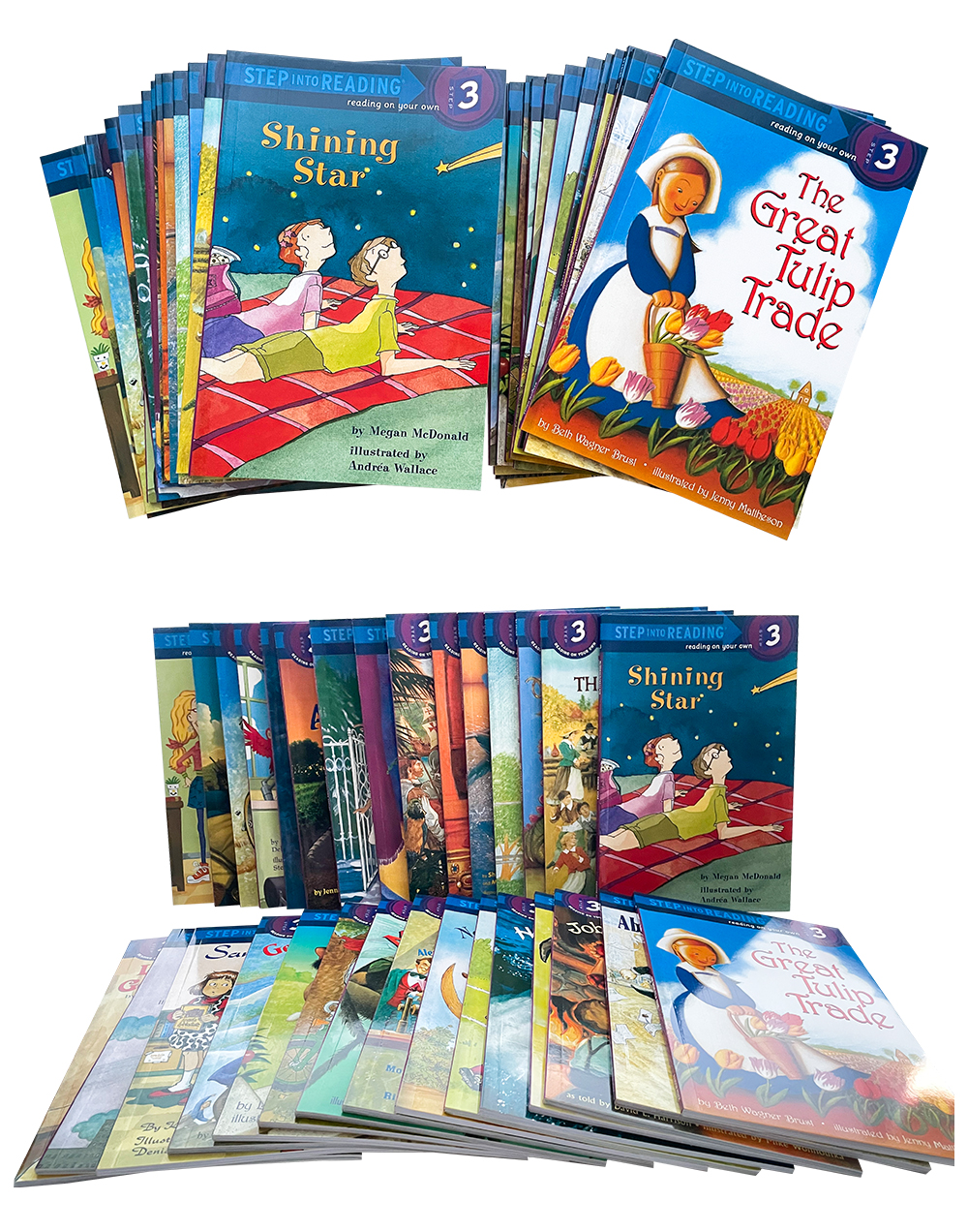 Step into Reading Level 3 ชุด 30 เล่ม หนังสืออ่านเด็กภาษาอังกฤษ หนังสือ ...