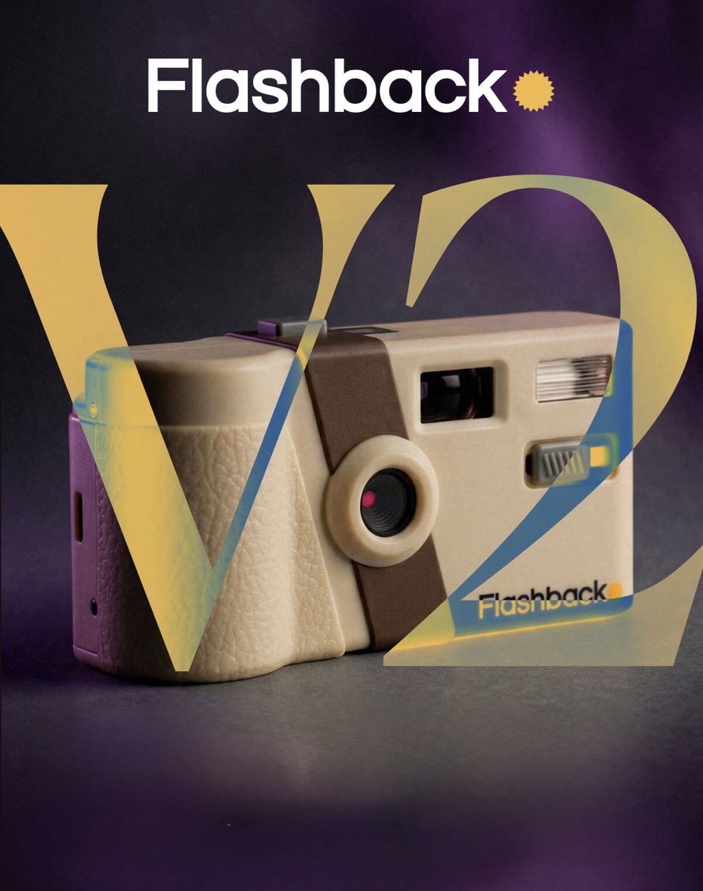 (พร้อมส่ง + ฟรี ผ้าเช็ดเลนส์) กล้อง Flashback Camera One35 V2 กล้อง ...