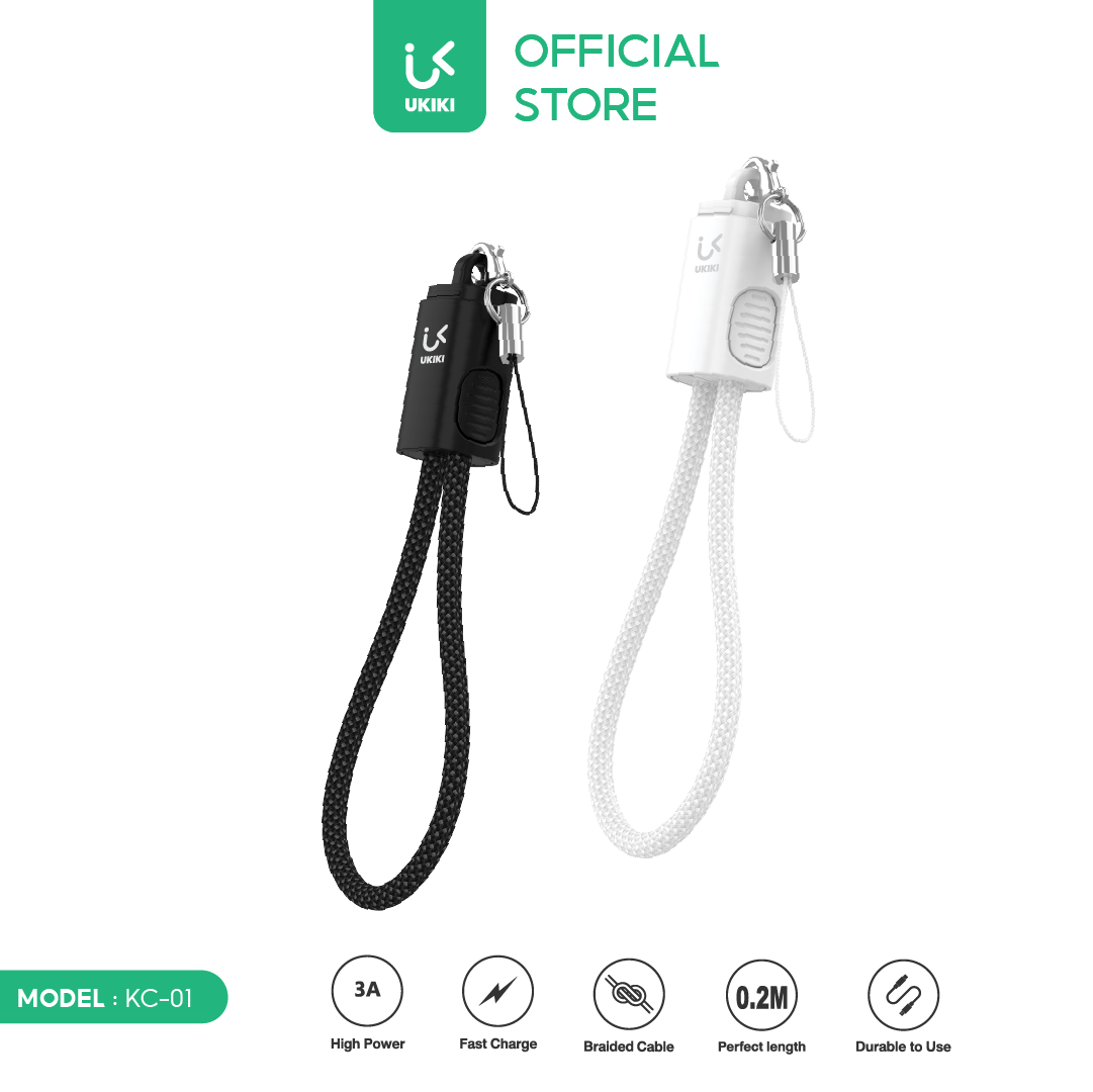 [ของแถม] Key Chain Data Cable สายชาร์จพวงกุญแจ C to C / C to L สายชาร์จ ...