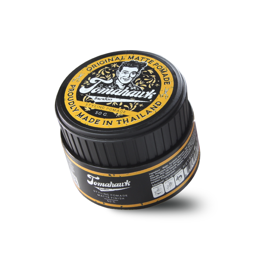 TOMAHAWK POMADE MATTE FINISH (โทมาฮ็อกโพเมด แมท ฟินิช) ขนาด 50กรัม ...