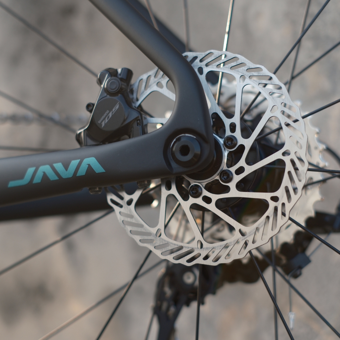 ฟูลคาร์บอน! เสือหมอบ JAVA FUOCO TOP กรุ๊ปเซ็ต Shimano 105 R7120 24speed ...