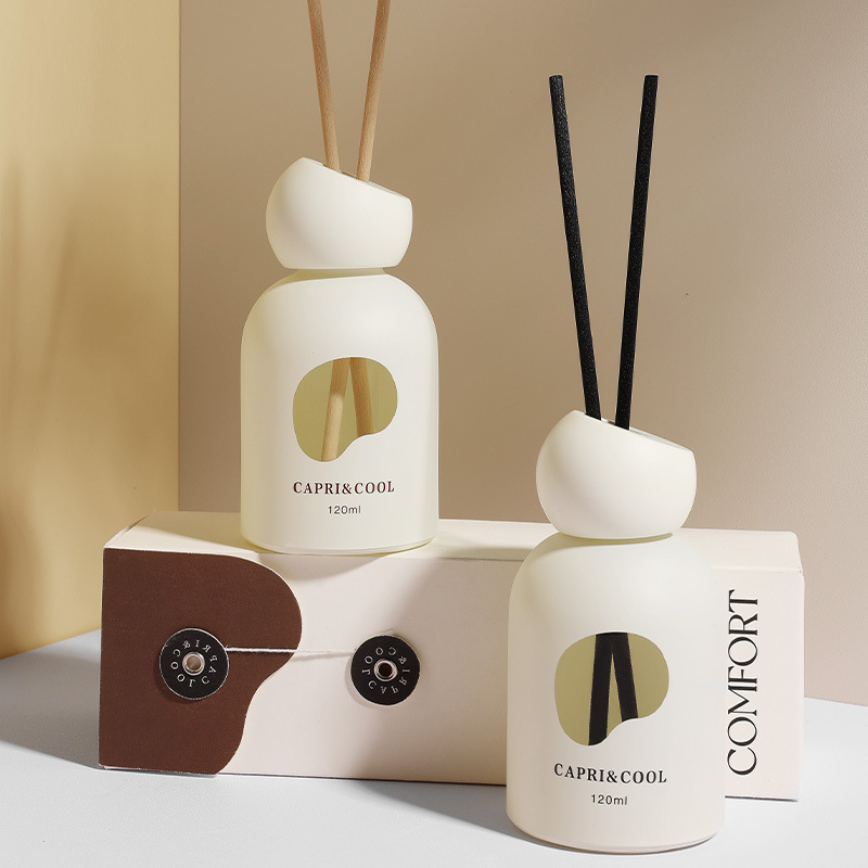 CAPI & COOL Reed Diffuser 120ML ก้านไม้หอมปรับอากาศ กลิ่นหรู หอมยาวนาน ...