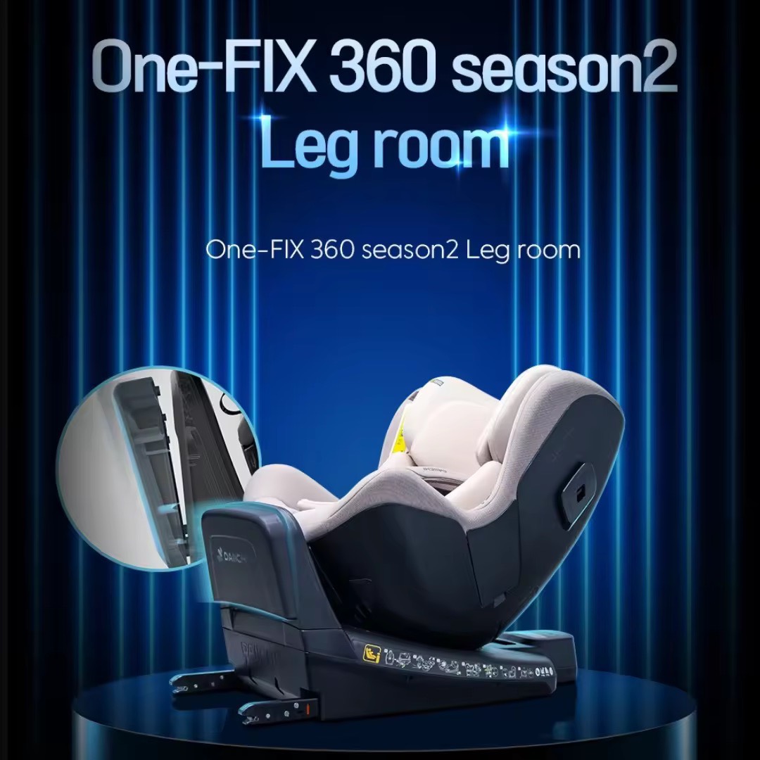 DAIICHI - One Fix 360 Season2 i-Size(Leg) (ระบบIsofix) เหมาะกับเด็กแรก ...