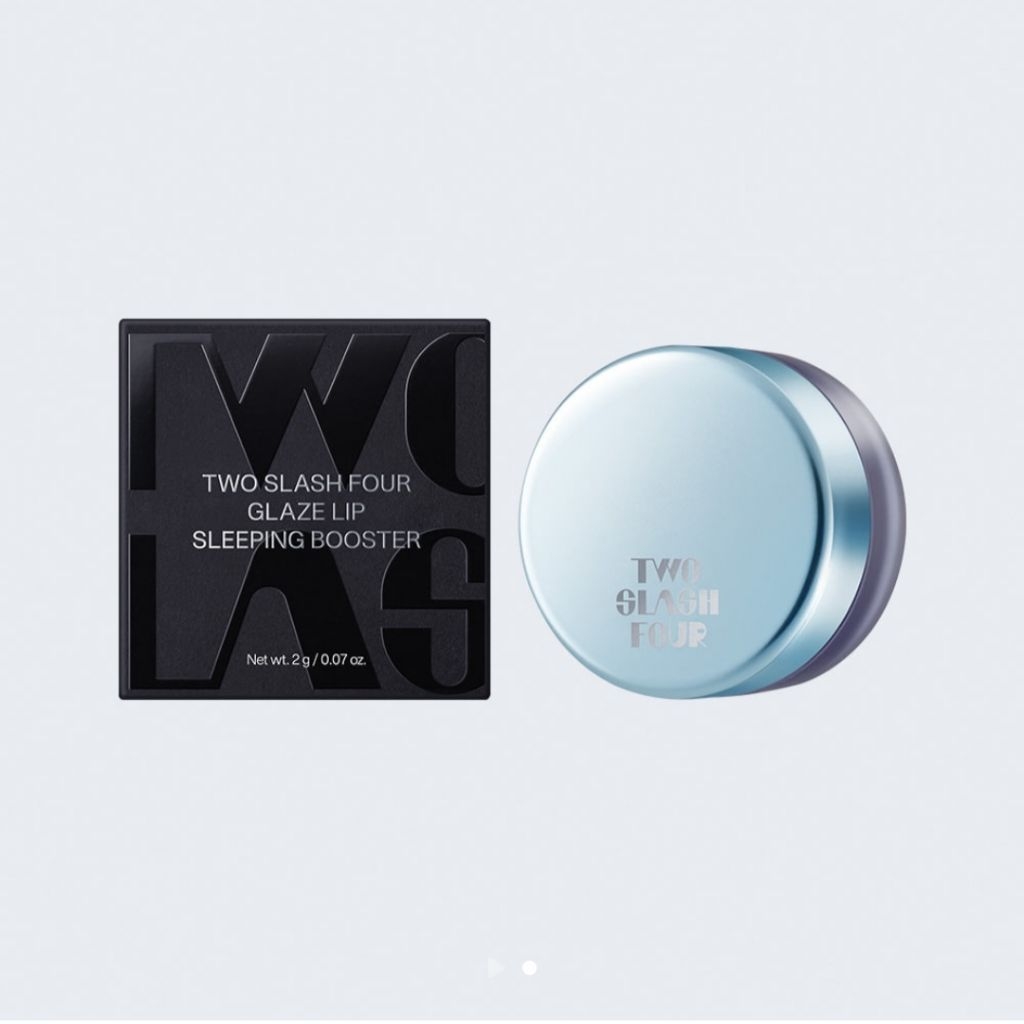 [Mini] Two slash four glaze lip sleeping booster 2 กรัม / 8 กรัม+แปรง ...