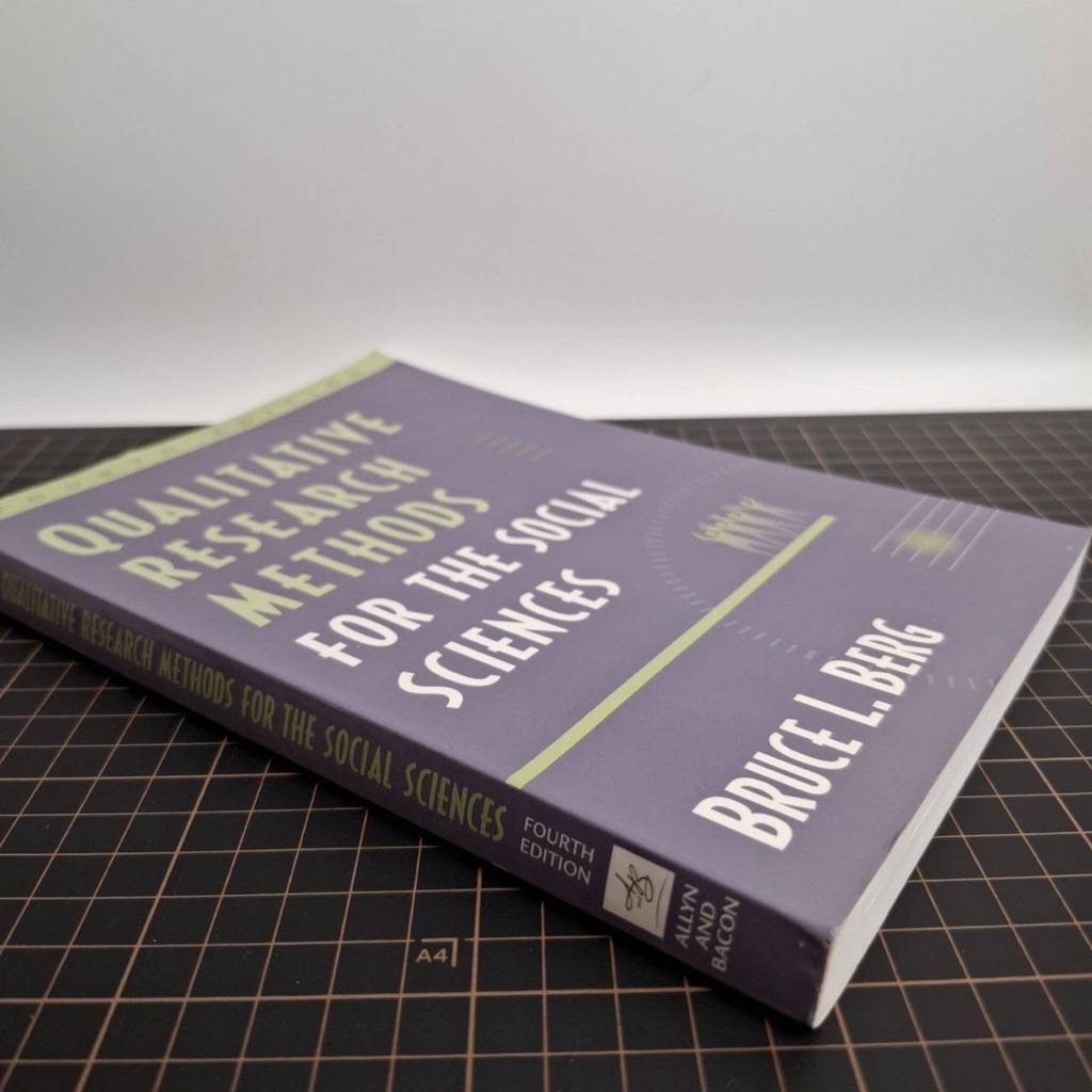 หนังสือ (eng) QUALITATIVE RESEARCH METHODS FOR THE SOCIAL SCIENCES ...