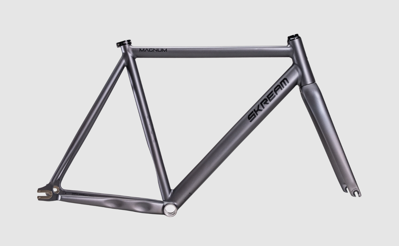 เฟรมจักรยาน ฟิคเกียร์ SKREAM BIKE FIXGEAR รุ่น MAGNUM FRAMESET | Shopee ...
