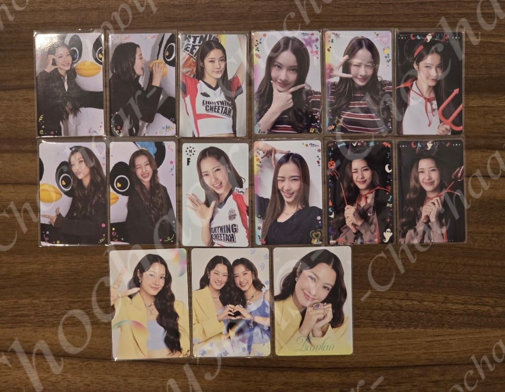 {พร้อมส่ง} Random card น้ำตาลฟิล์ม Namtanfilm | Shopee Thailand