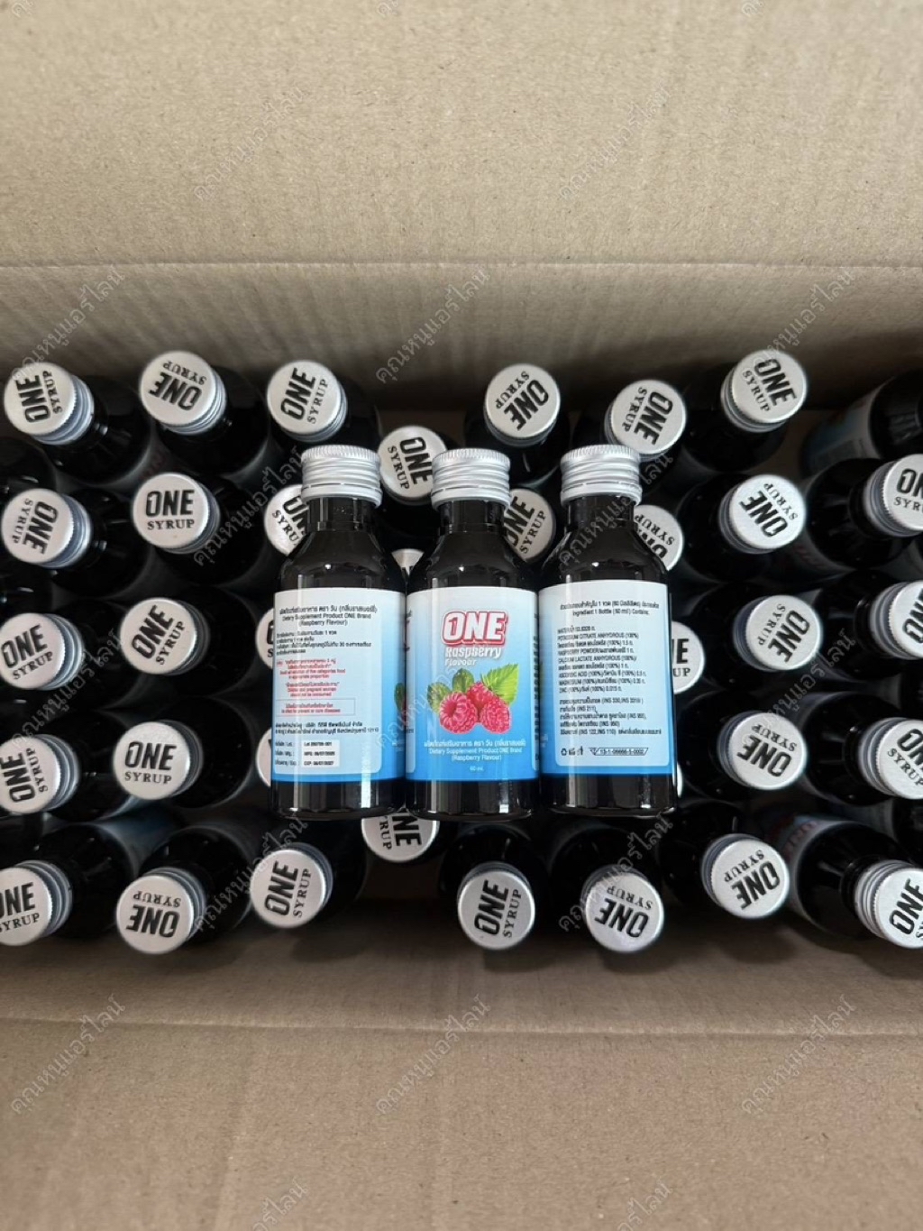 ไซรัป น้ำหวาน one syrup 60 มล. ของแท้ 100% | Shopee Thailand