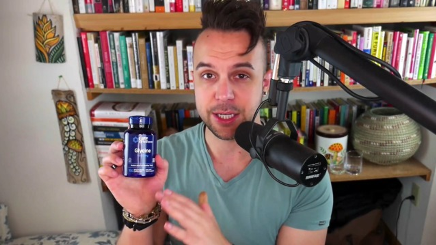 Life Extension Glycine 1000mg Supports Nervous System & Daily ...