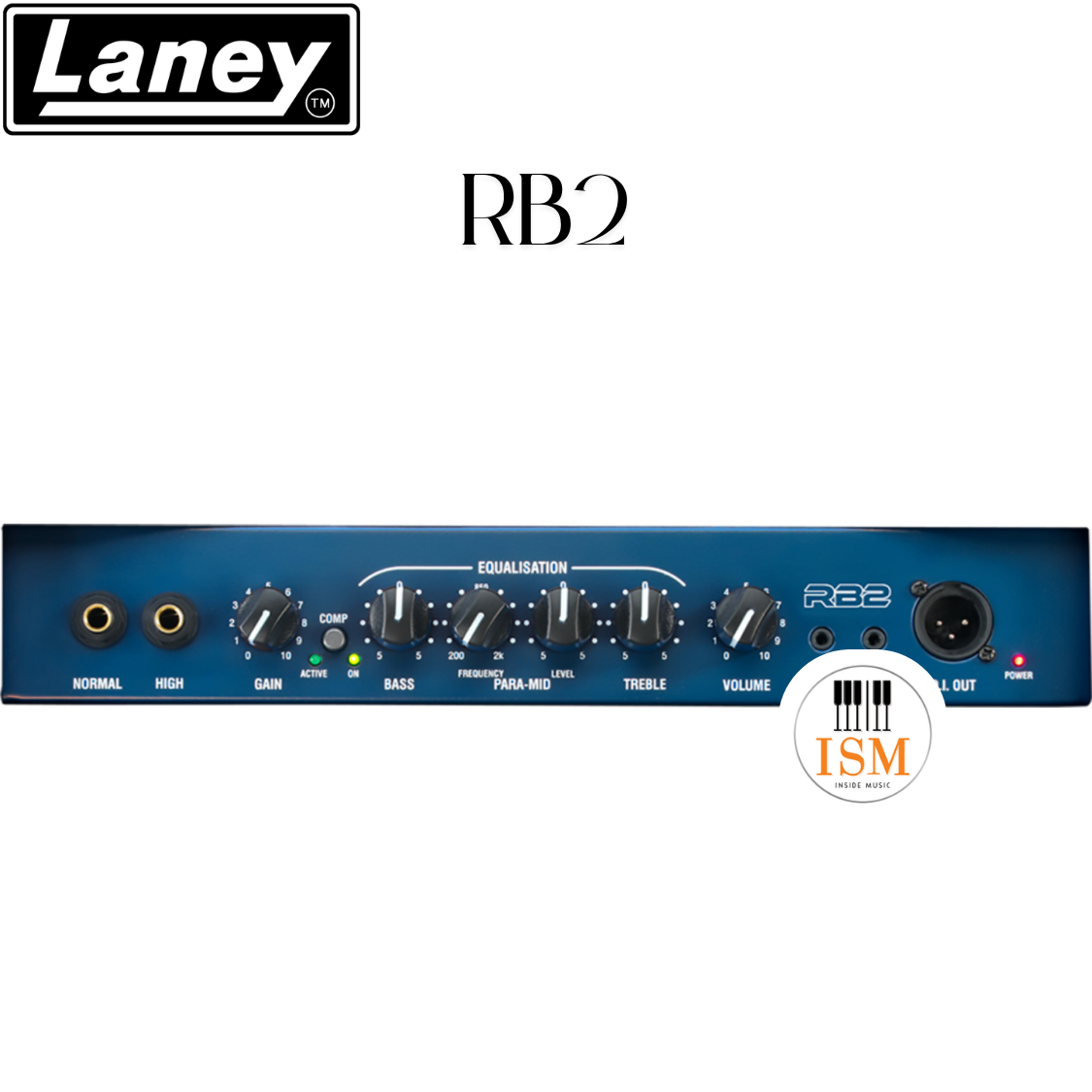Laney แอมป์กีตาร์เบส แอมป์เบส 30 วัตต์ Bass Amp 30 watt