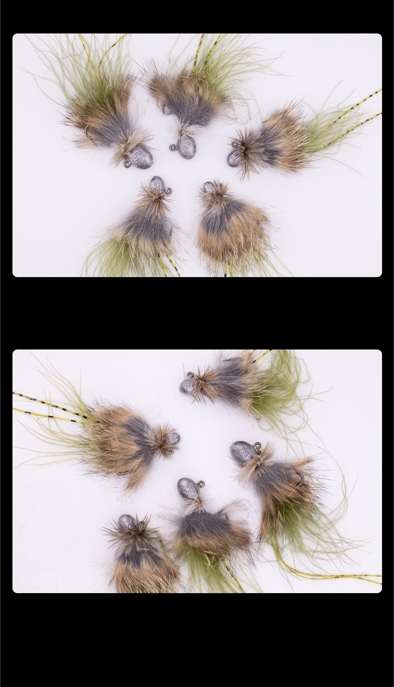 Luya Feather Root ตะขอตกปลาตะกั่ว Feather Luya เหยื่อแผ่นเหล็ก Helper ...