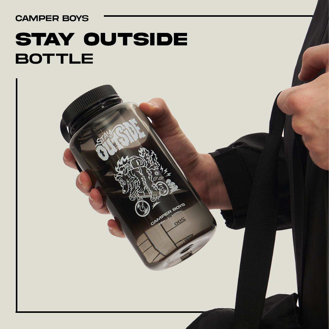 Stay Outside Bottle กระบอกน้ำพกพา กระบอกน้ำอเนกประสงค์ กระบอกน้ำกีฬา ...