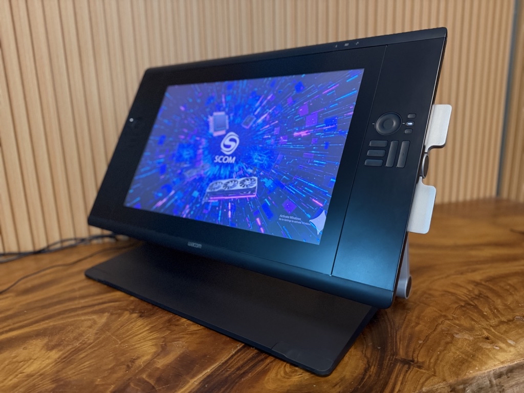 จอ Wacom Cintiq 24HD touch (DTH-2400) มือสอง | Shopee Thailand