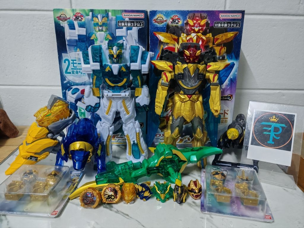 หุ่นยนต์ Dx เซนไต โกจูเจอร์ Gozyuger เทก้า ซอร์ด Tega Sword กู เด ...