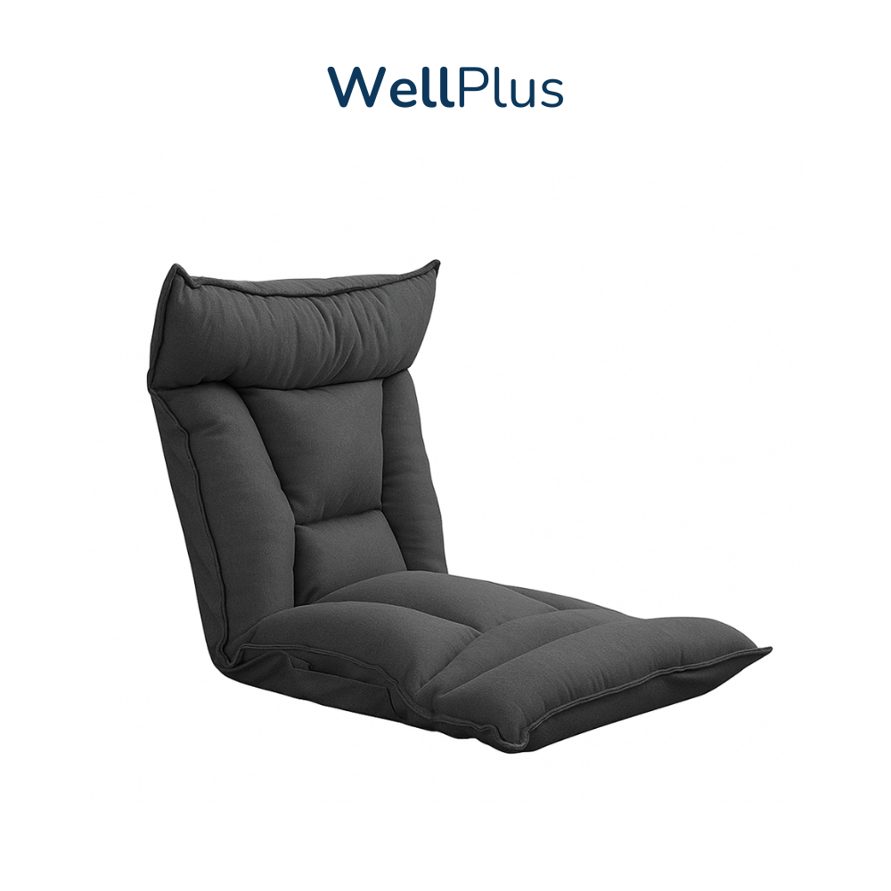 WellPlus โซฟาญี่ปุ่นปรับนอนได้ 6 ระดับ รุ่น Asa เบาะนั่งพื้นสุดชิค ใช้ ...