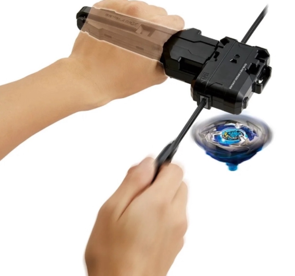 ด้ามจับดำ BX11 ล็อต JP (TAKARA TOMY Beyblade X BX-11 Launcher Grip ...