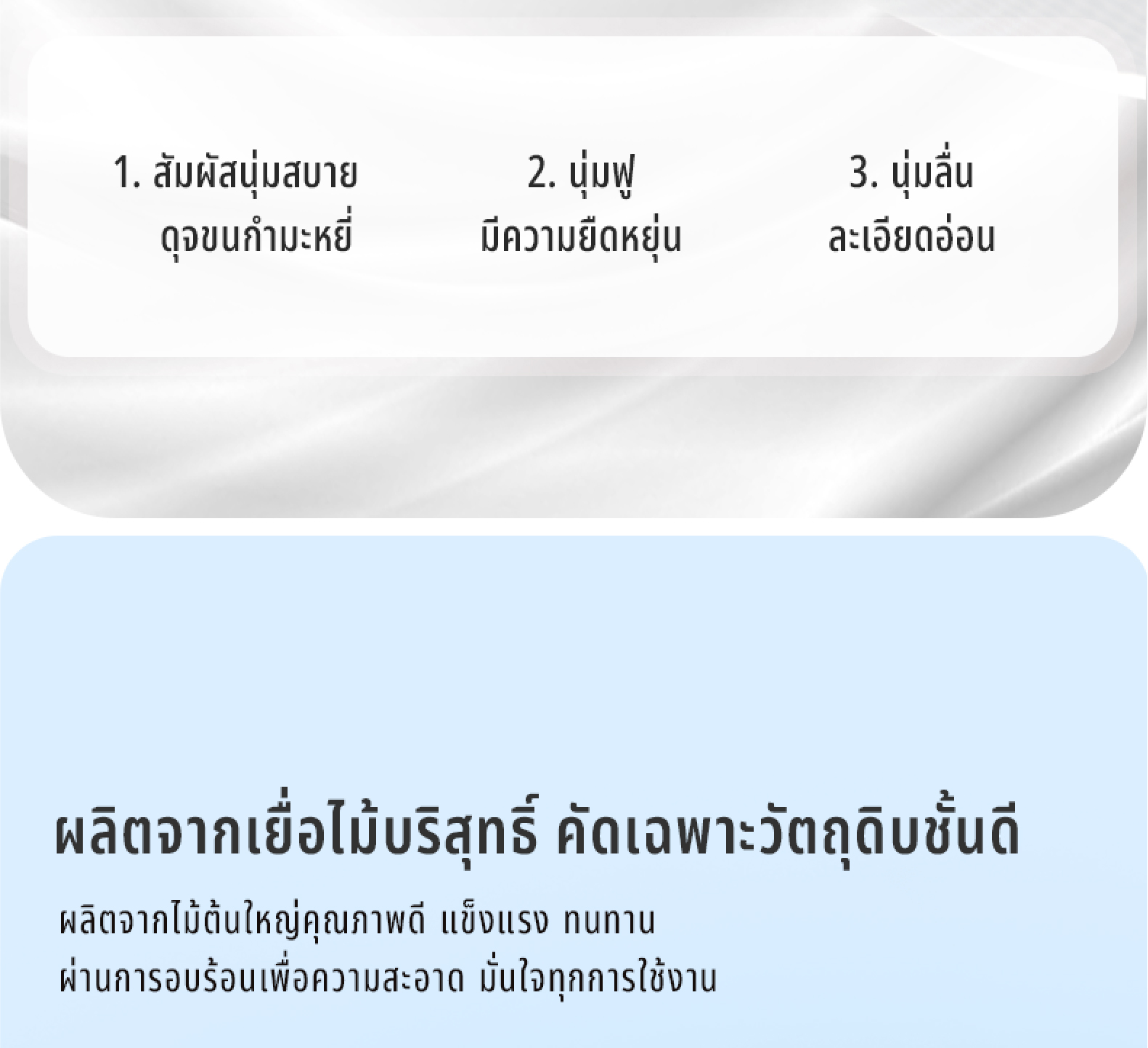 [2 ลัง 12 ห่อ] Floriz Tissue กระดาษทิชชู ฟลอริซ คอมฟอร์ทพรีเมียม แบบ ...