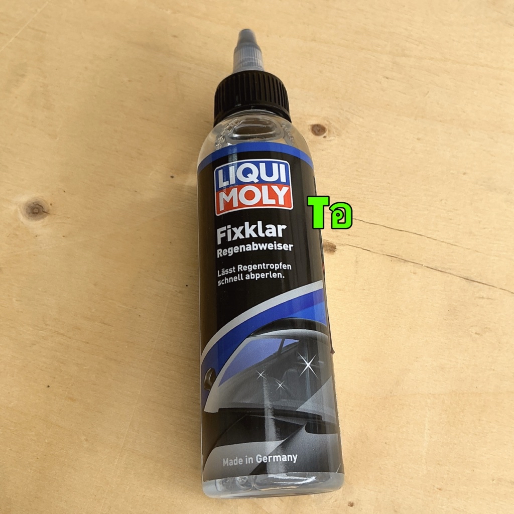 TKD น้ำยาเคลือบกระจก ขจัดละอองฝน LIQUI MOLY FIX-CLEAR RAIN REPELLENT ...