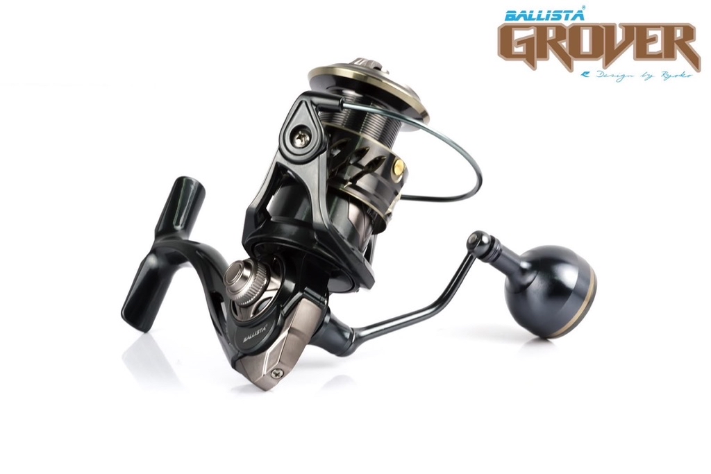 รอกBALLISTA Grover By.RYOKO แขนเกลียว สปูนอลูมิเนียม เบอร์3000-4000 ...