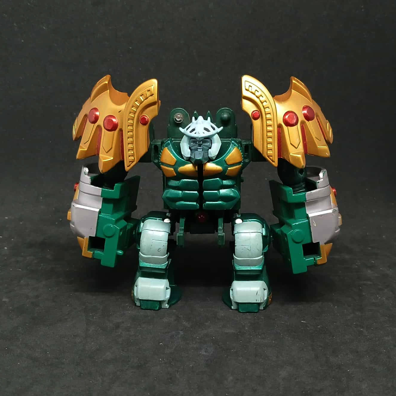 หุ่นยนต์แปลงร่างเก่า 2002 TAKARA Daigunder - Bullion DX Batrobo Series ...