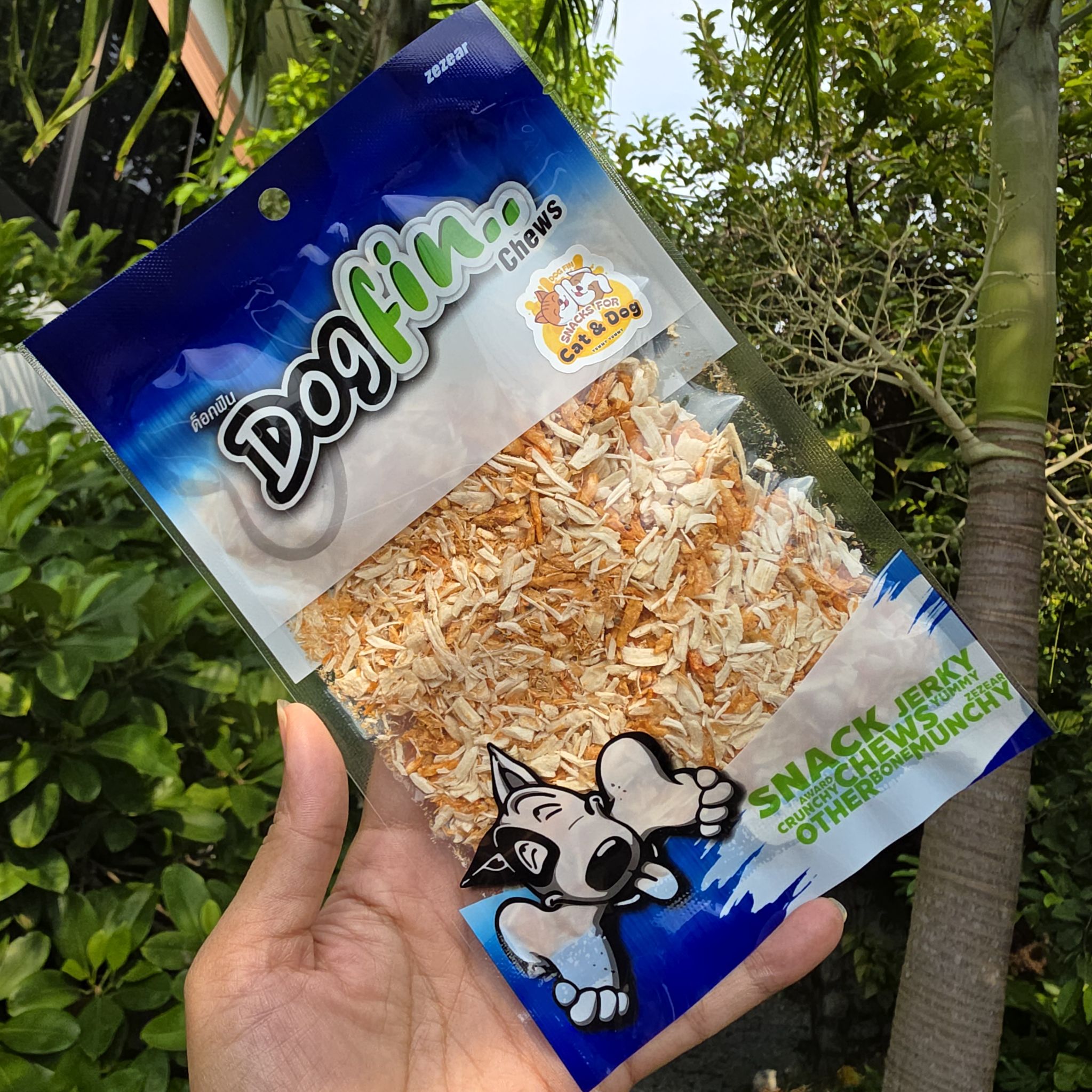 [สินค้าสั่งผลิต] Dogfin ฟรีซดรายสำหรับโรยอาหาร (Freeze Dried) สำหรับ ...