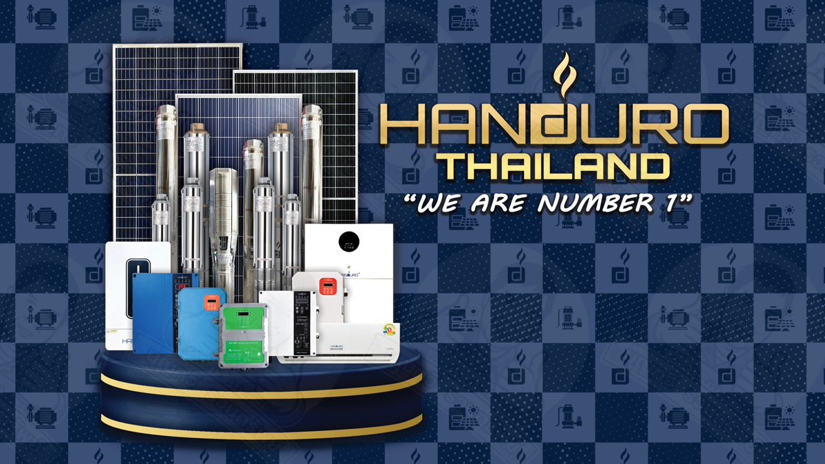 HANDURO Mini Box (กล่องเขียว) รุ่น HD-1/3H2500-A/D/BL กล่องควบคุม ปั๊ม ...