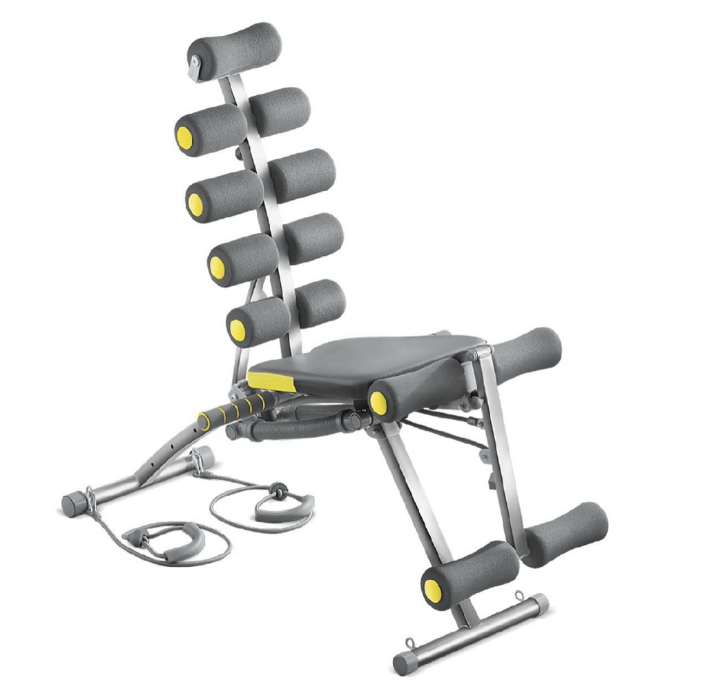 เครื่องบริหารหน้าท้อง 6 IN 1 ABS ROCKER เครื่องออกกำลังกายที่ให้คุณได้ ...