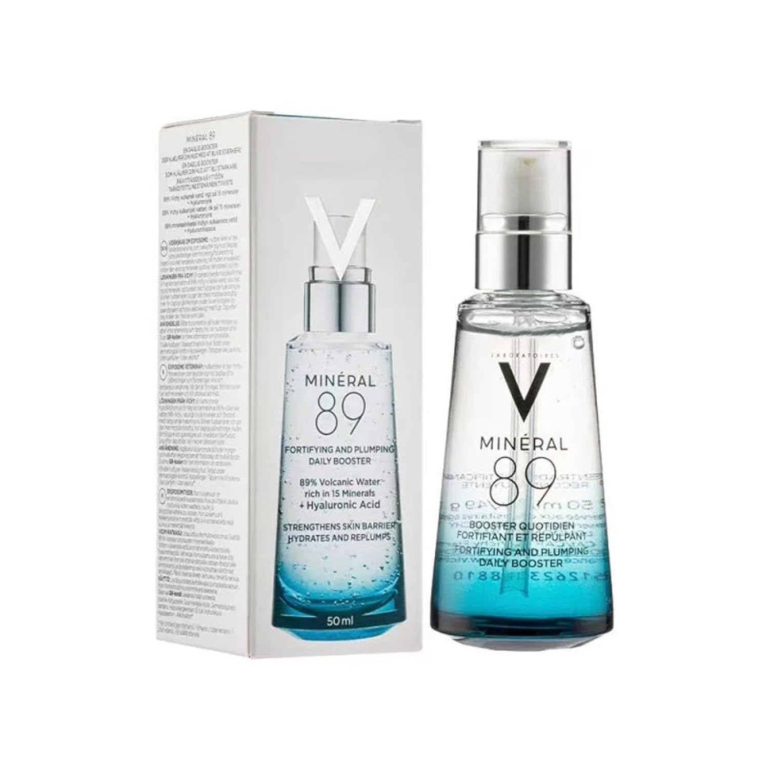 Vichy Mineral 89 50มล. - เซรั่มไฮยาลูรอนิคแอซิด น้ำแร่ซ่อมแซม เนื้อบาง ...