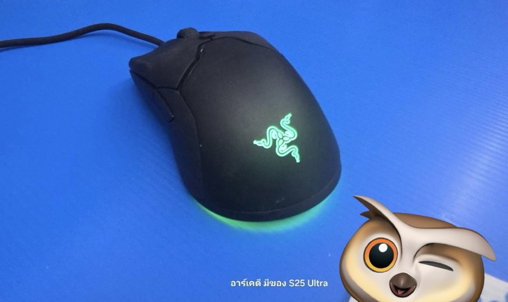 (มือ2)Razer Viper Mini เมาส์สำหรับเล่นเกมแบบมีสายน้ำหนักเบาเมาส์สำห รับ ...