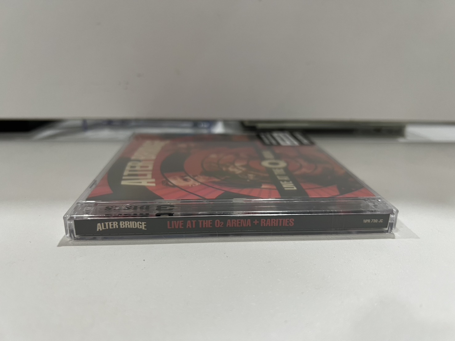 3 CD MUSIC ซีดีเพลงสากล Alter Bridge – Live At The O2 Arena + Rarities ...