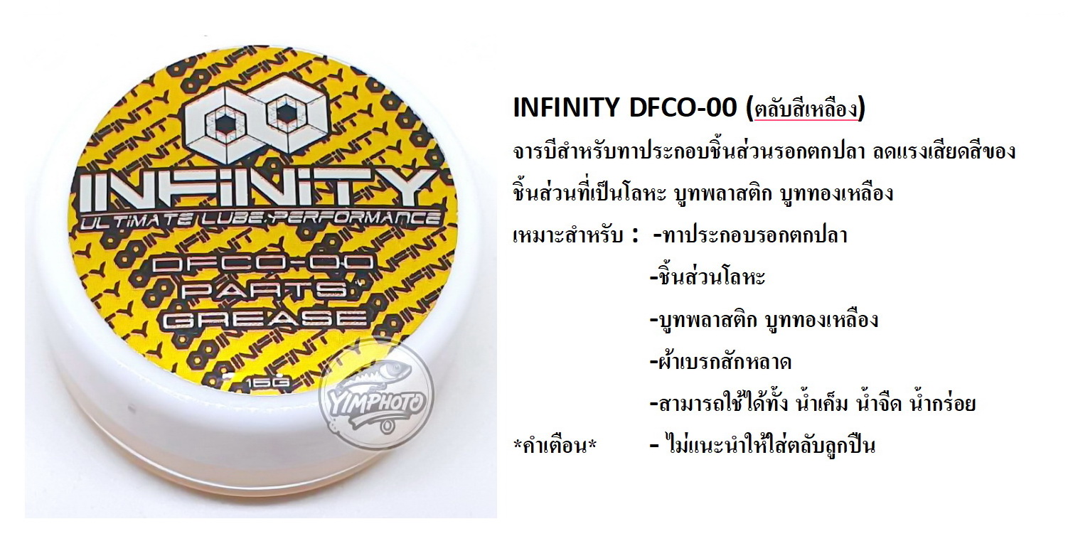 BIONIC INFINITY น้ำมันหยอดลูกปืน จารบีเหลว น้ำยาล้างรอก น้ำมันรอกตกปลา ...