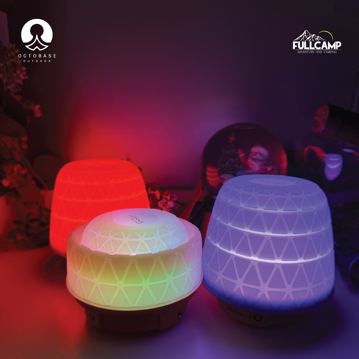 Octobase JohnX Silicone Cover เคสซิลิโคนสำหรับ Octobase LED Mini UFO เค ...