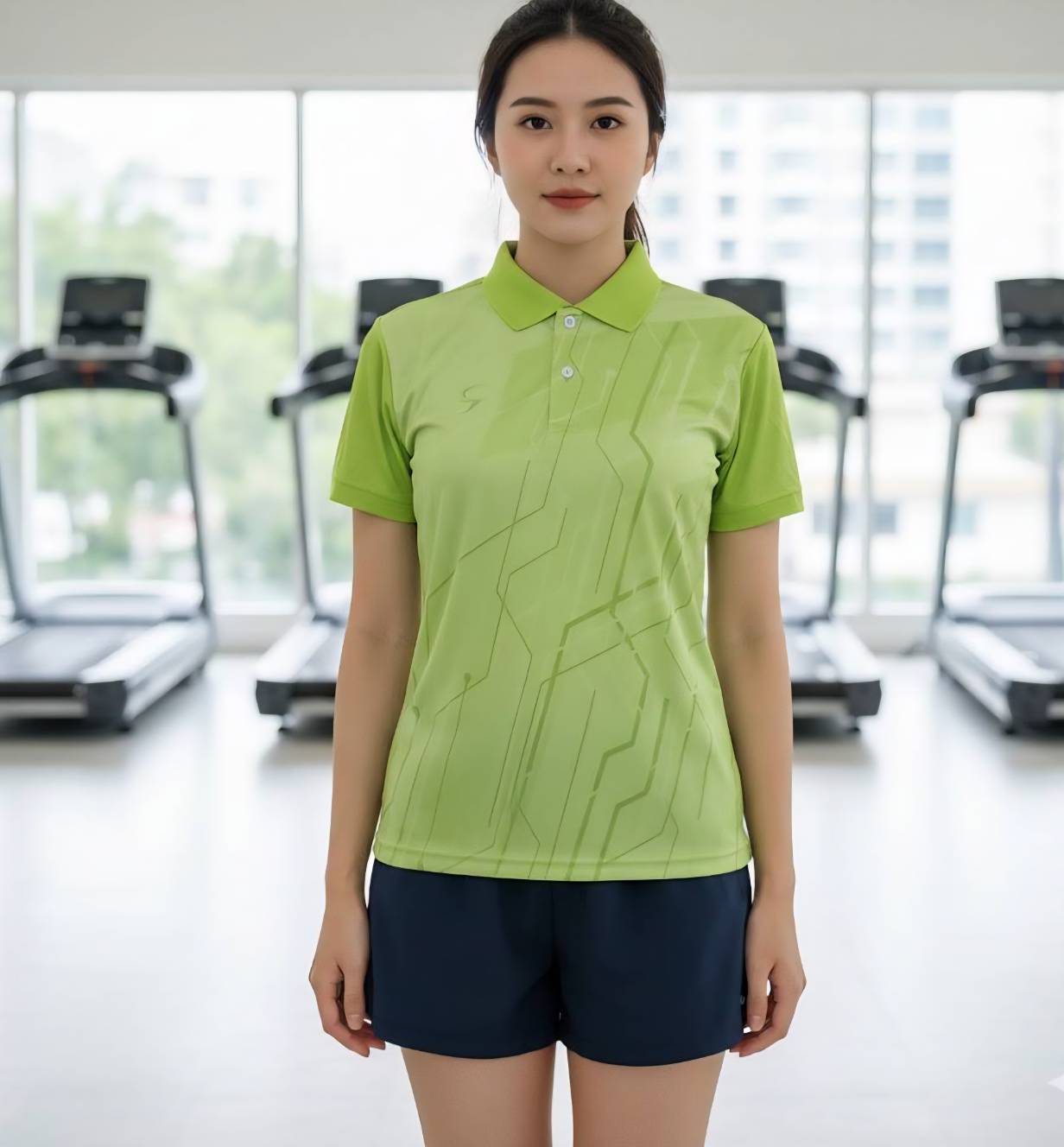 ***ของแท้ส่งไว** เสื้อคอปกหญิง SA303 เสื้อกีฬาหญิง ทรงเข้ารูป แนะนำให้ ...