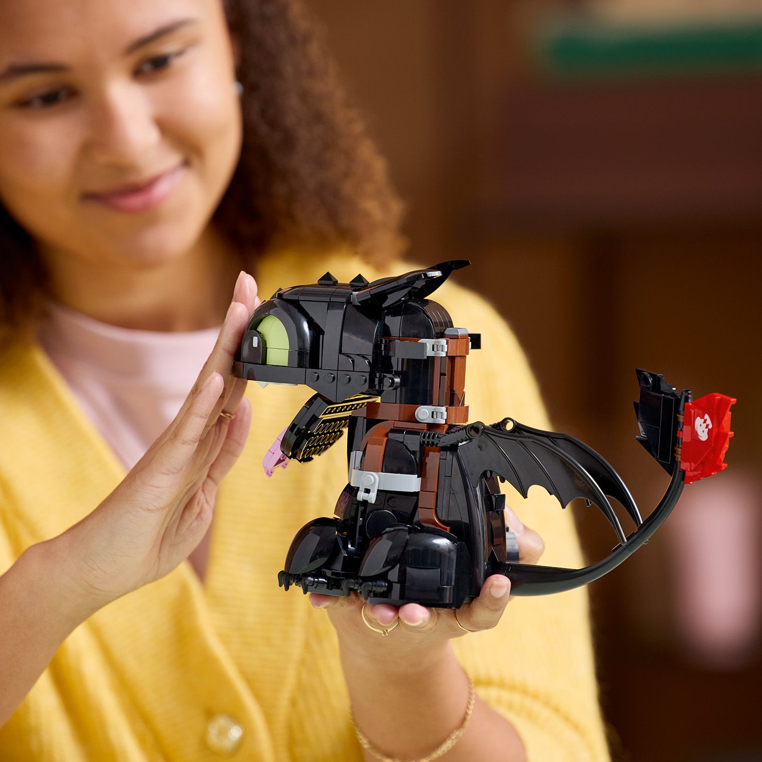 LEGO Icons 10375 How to Train Your Dragon: Toothless (784Pcs ...