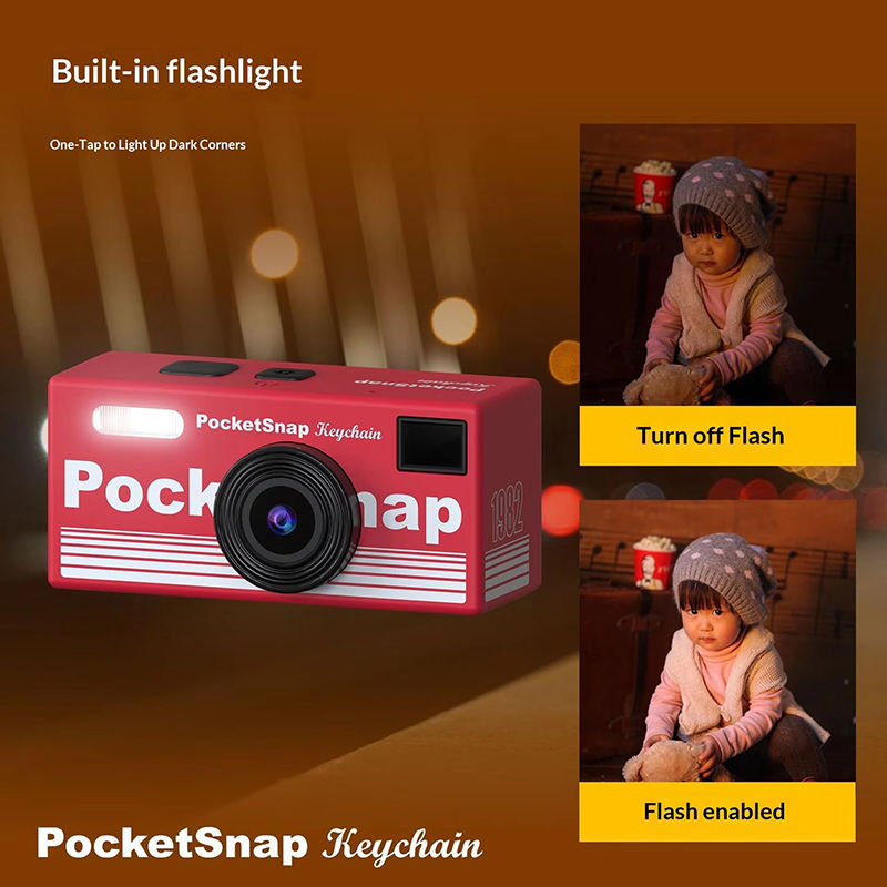 Pocket Snap mini thumb camera 1982 model กล้องจิ๋ว ความละเอียด 1080P ...