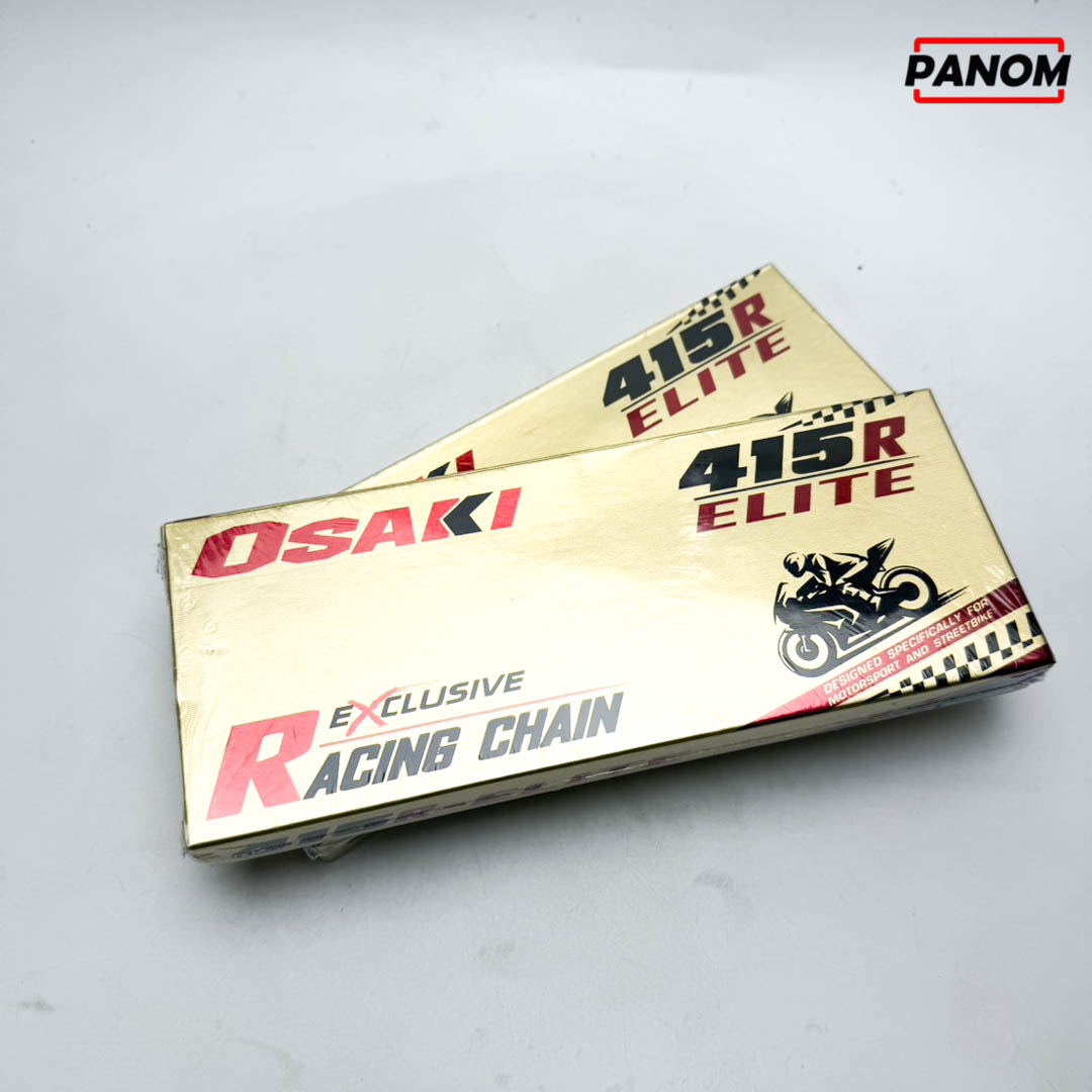 โซ่ทอง 415 R OSAKI RACING รุ่น ELITE G-SERIES สำหรับมอเตอร์ไซค์ไม่เกิน ...