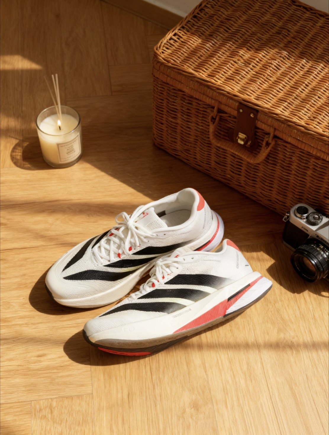 [ PREORDER ] รองเท้าวิ่ง adidas adizero boston 13 สี Ftwr White / Core ...