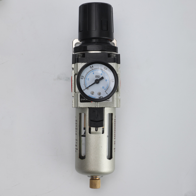 AW4000-04 ชุดกรองลมปรับแรงดัน Manual Drain AW Pneumatic Combination Air ...
