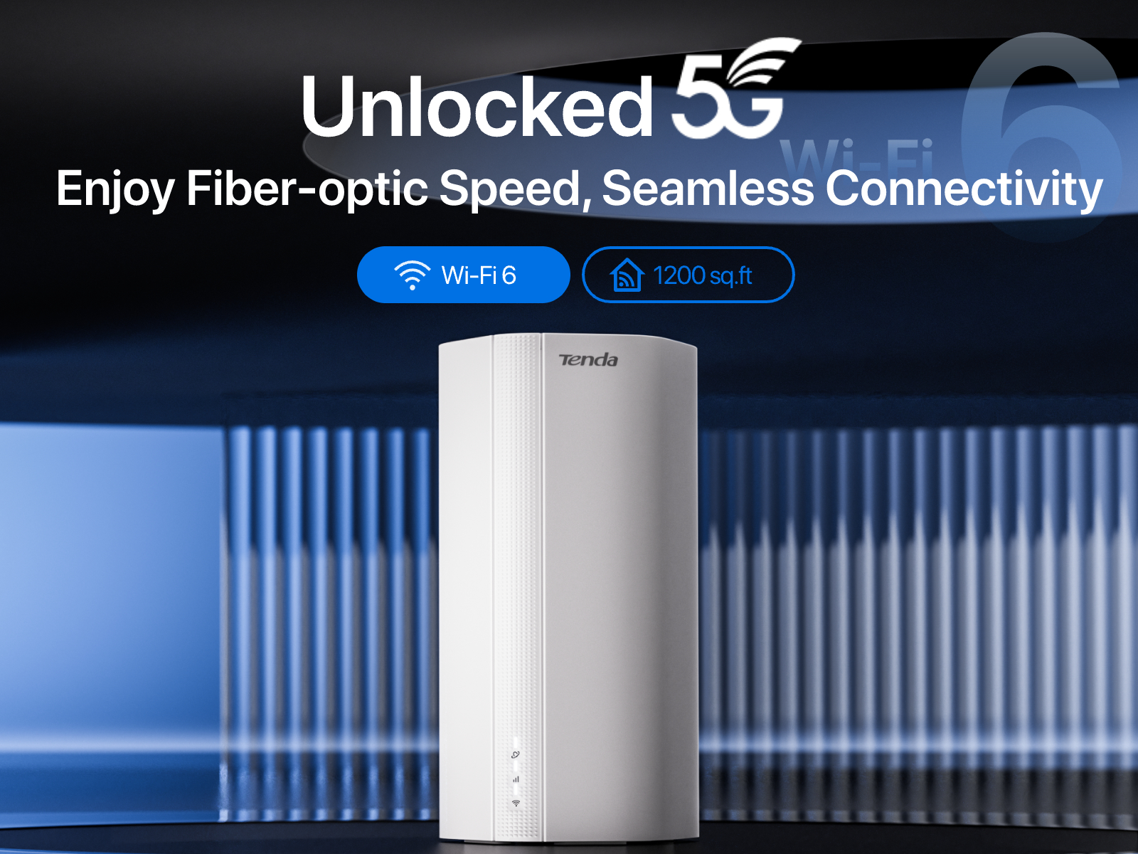 Tenda 5G06 Router ใส่ซิม 5G WiFi 6 AX3000 Dual SIM พอร์ต 2.5G Mesh เรา ...