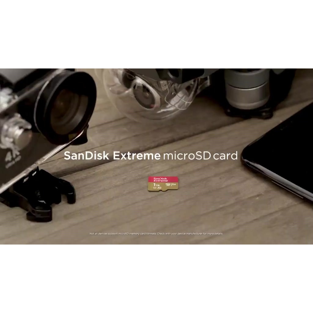 Sandisk Original Extreme Memory Card 4K Micro TF Mini SD Card 2TB 1TB ...