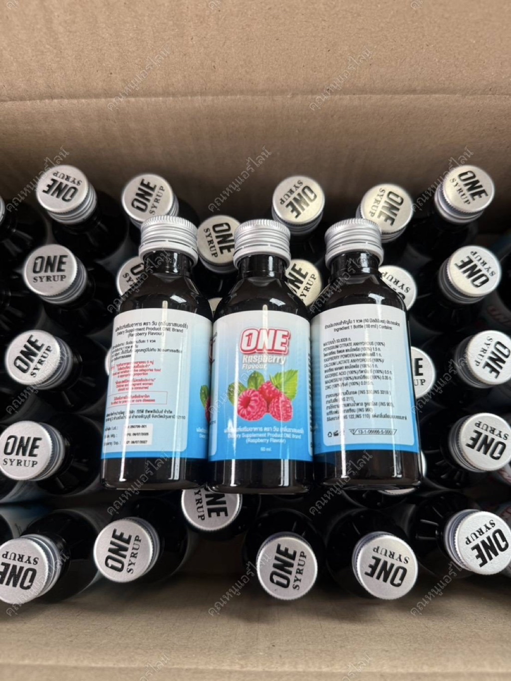 ไซรัป น้ำหวาน one syrup 60 มล. ของแท้ 100% | Shopee Thailand
