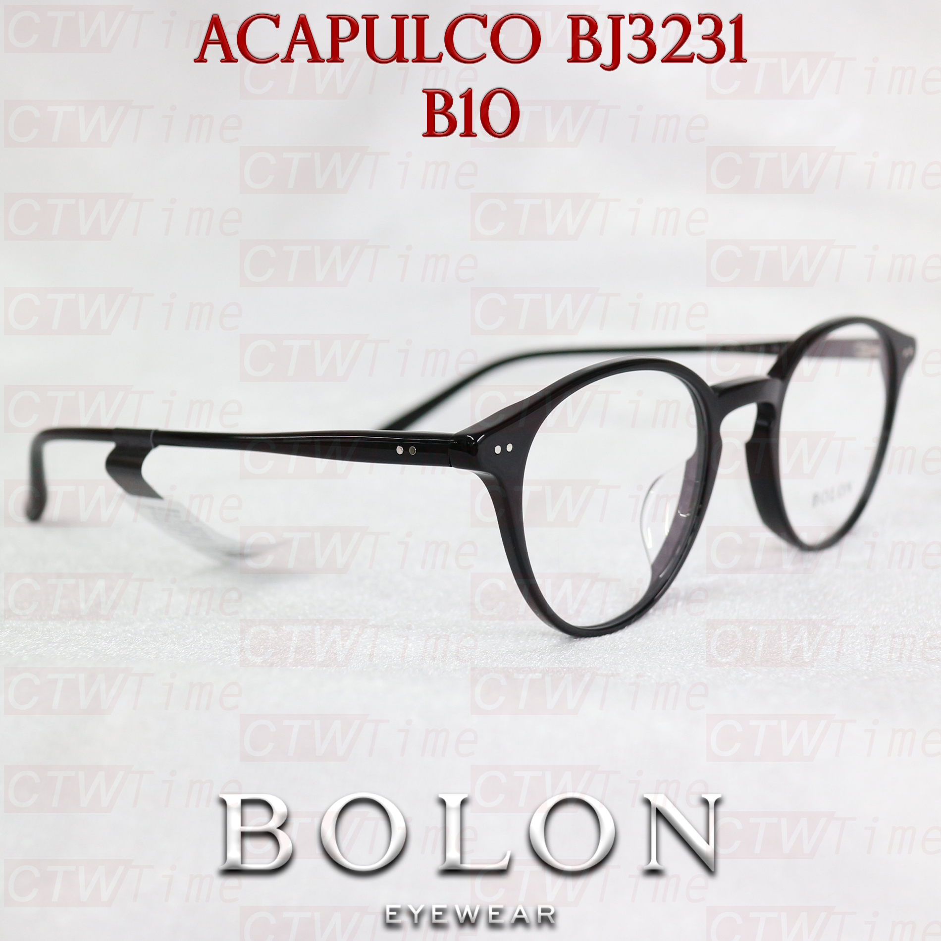 SS26 BOLON กรอบแว่นสายตา รุ่น ACAPULCO BJ3231 B10 B20 B60 B80 [Acetate ...