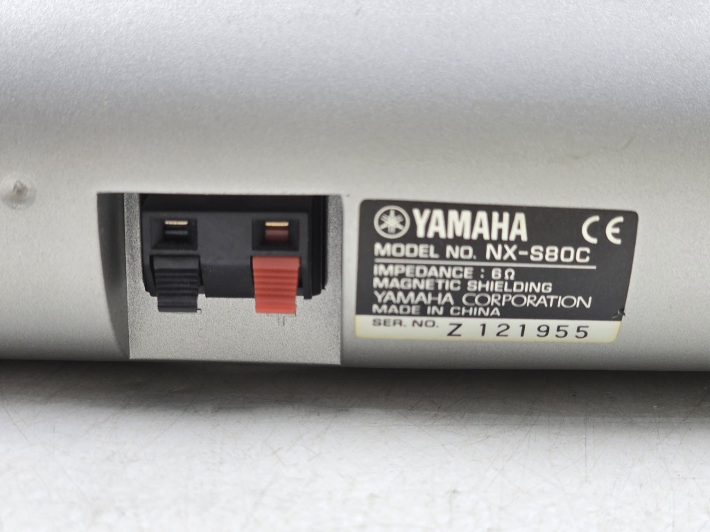 BJ57 ลำโพงญี่ปุ่นมือสอง CENTER 1 ลูก (955) YAMAHA NX-S80C 30-100W 6 ...
